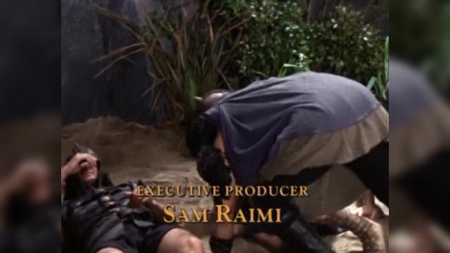 The Black Wolf - 11 серия, 1 сезона, сериала Зена – королева воинов (1995)