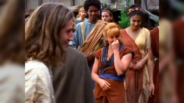 Athens City Academy of the Performing Bards - 13 серия, 1 сезона, сериала Зена – королева воинов (1995)