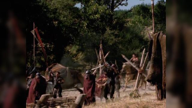 When In Rome... - 16 серия, 3 сезона, сериала Зена – королева воинов (1995)