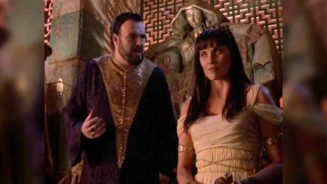 Warrior... Priestess... Tramp - 9 серия, 3 сезона, сериала Зена – королева воинов (1995)