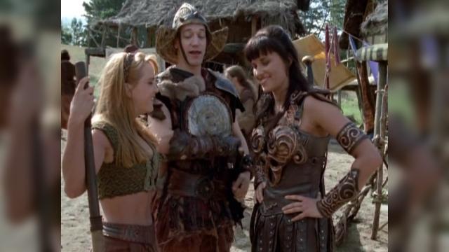 A Comedy of Eros - 22 серия, 2 сезона, сериала Зена – королева воинов (1995)