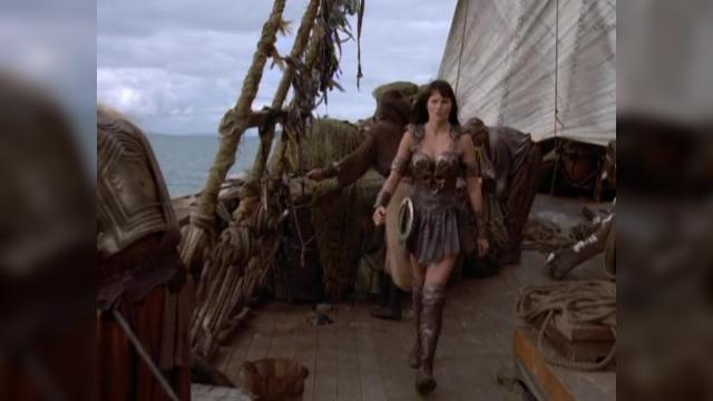 The Deliverer - 4 серия, 3 сезона, сериала Зена – королева воинов (1995)