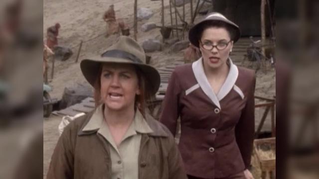 The Xena Scrolls - 10 серия, 2 сезона, сериала Зена – королева воинов (1995)