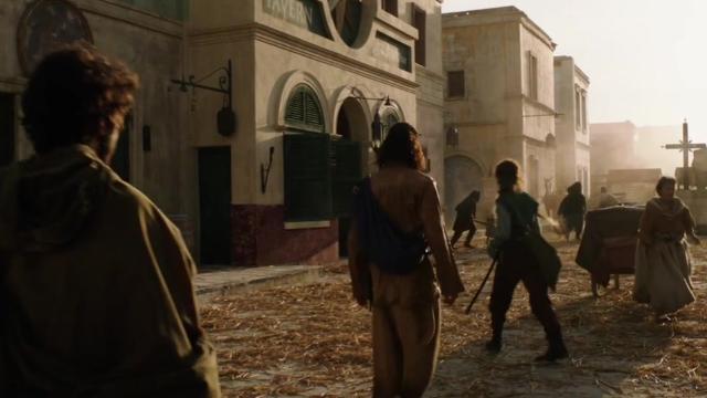Злодей или друг? - 11 серия, 1 сезона, сериала Синдбад (2012)