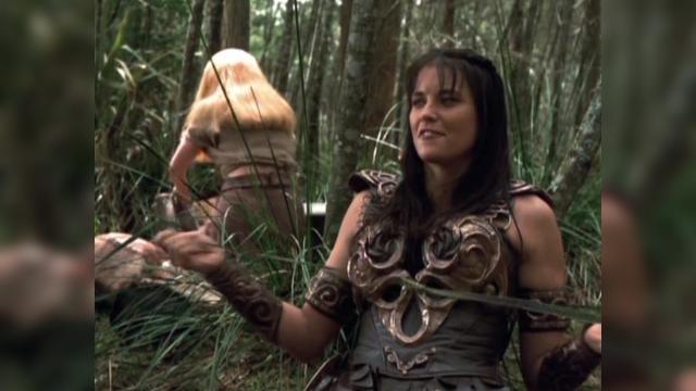 If The Shoe Fits... - 12 серия, 4 сезона, сериала Зена – королева воинов (1995)