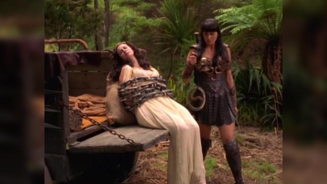 Looking Death in the Eye - 19 серия, 5 сезона, сериала Зена – королева воинов (1995)