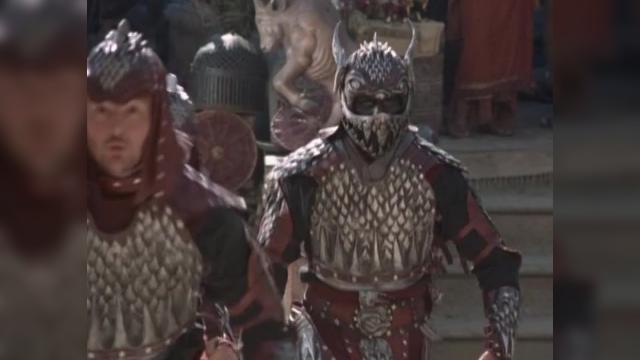 Chakram - 2 серия, 5 сезона, сериала Зена – королева воинов (1995)