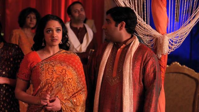 Rajiv Ties the Baraat - 21 серия, 1 сезона, сериала Сбежавшая работа (2010)