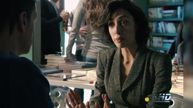 Secuestrada - 2 серия, 2 сезона, сериала Ангел или демон (2011)