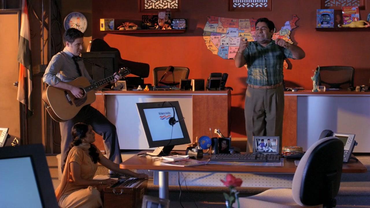 Сериал Сбежавшая работа (2010) 1 сезон 11 эпизод