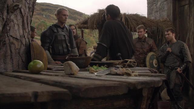 The Battle of Bardon Pass - 9 серия, 1 сезона, сериала Камелот (2011)