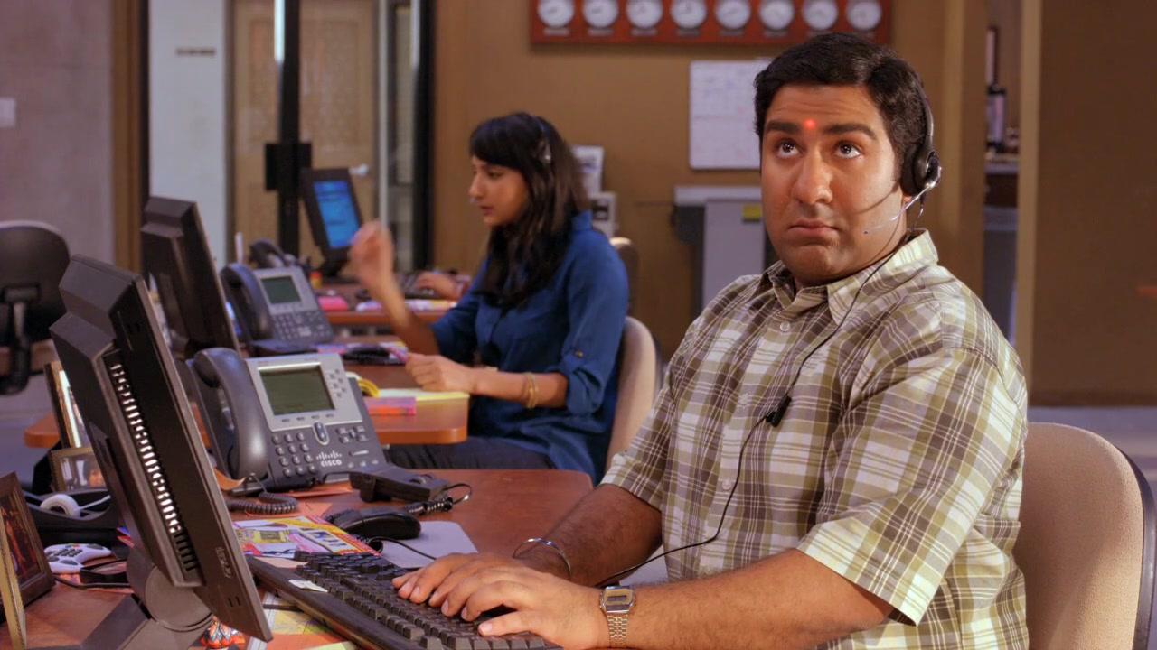 Сериал Сбежавшая работа (2010) 1 сезон 7 эпизод