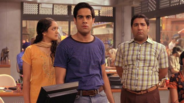 Jolly Vindaloo Day - 4 серия, 1 сезона, сериала Сбежавшая работа (2010)