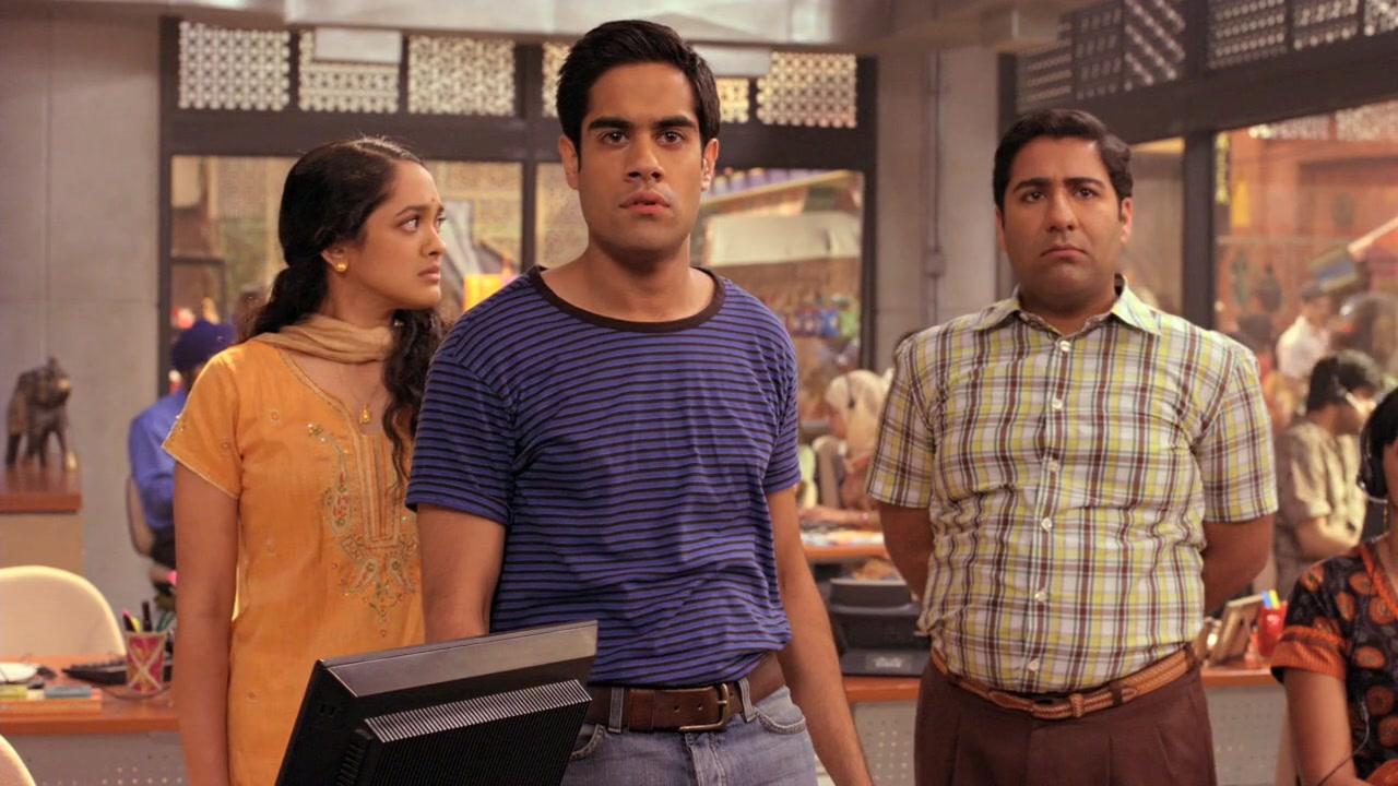 Сериал Сбежавшая работа (2010) 1 сезон 4 эпизод