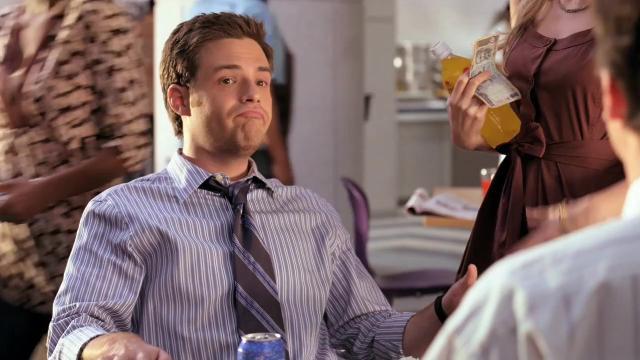 Party of Five - 3 серия, 1 сезона, сериала Сбежавшая работа (2010)