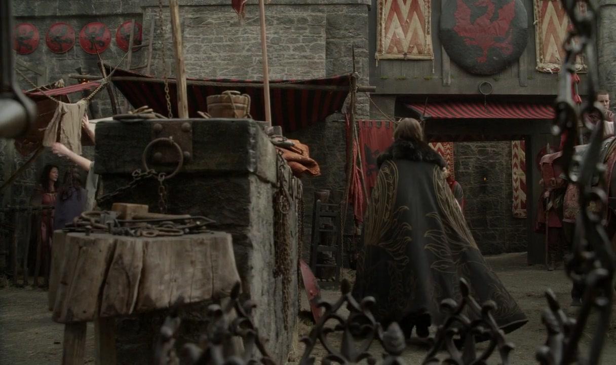Сериал Камелот (2011) 1 сезон 4 эпизод