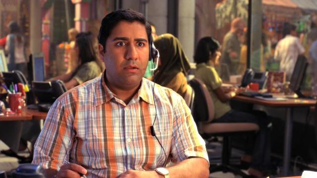 The Measure of a Manmeet - 2 серия, 1 сезона, сериала Сбежавшая работа (2010)