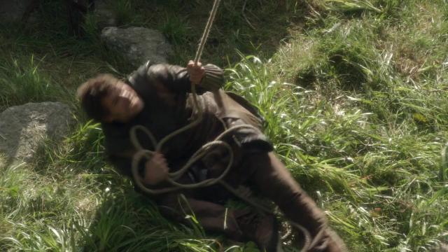 The Sword and the Crown - 2 серия, 1 сезона, сериала Камелот (2011)