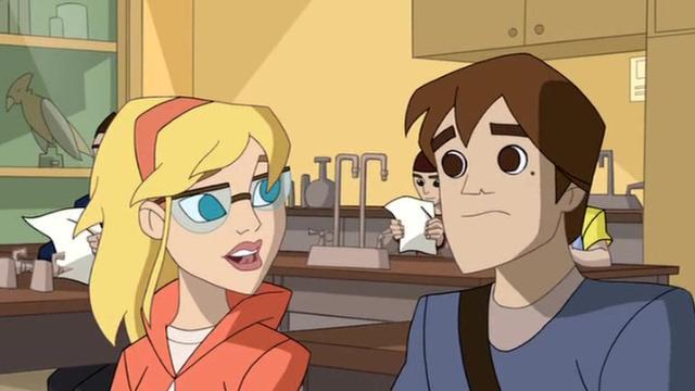 Interactions - 2 серия, 1 сезона, сериала Грандиозный Человек-паук (2008)
