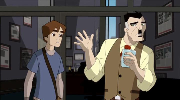 Сериал Грандиозный Человек-паук (2008) 1 сезон 4 эпизод