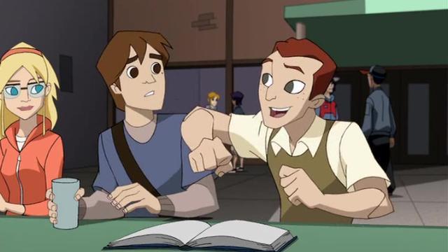 Competition - 5 серия, 1 сезона, сериала Грандиозный Человек-паук (2008)