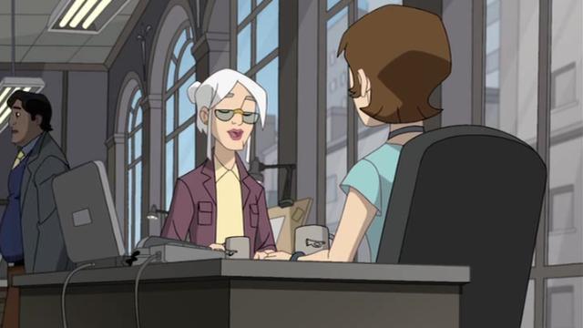 The Invisible Hand - 6 серия, 1 сезона, сериала Грандиозный Человек-паук (2008)
