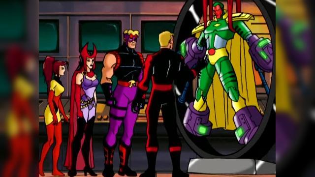 Avengers Assemble (2) - 2 серия, 1 сезона, сериала Мстители: Всегда вместе (1999)
