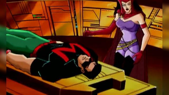 The Sorceress's Apprentice - 11 серия, 1 сезона, сериала Мстители: Всегда вместе (1999)
