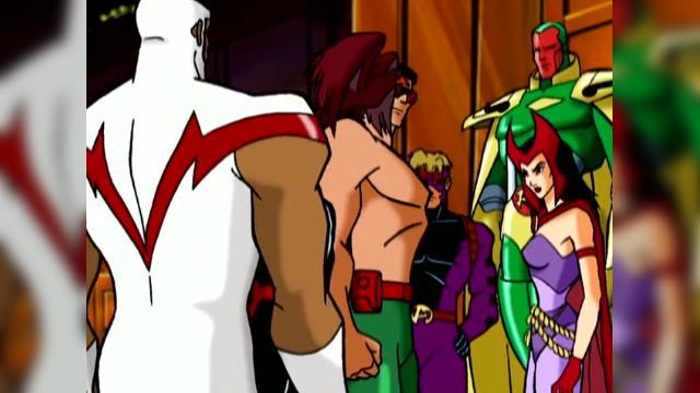 Earth and Fire (1) - 12 серия, 1 сезона, сериала Мстители: Всегда вместе (1999)