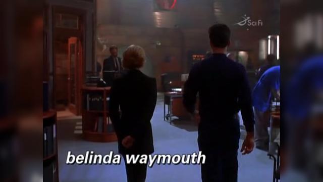 A Rip in Time - 1 серия, 1 сезона, сериала Полицейский во времени (1997)