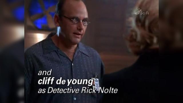 Stalker - 3 серия, 1 сезона, сериала Полицейский во времени (1997)