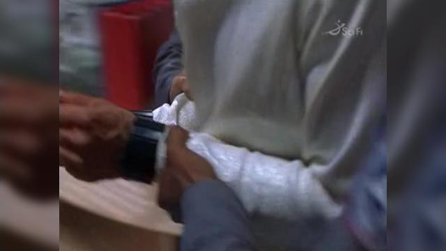 Alternate World - 6 серия, 1 сезона, сериала Полицейский во времени (1997)