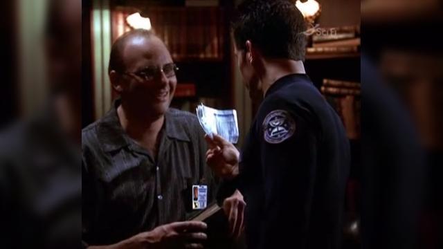 D.O.A. - 8 серия, 1 сезона, сериала Полицейский во времени (1997)