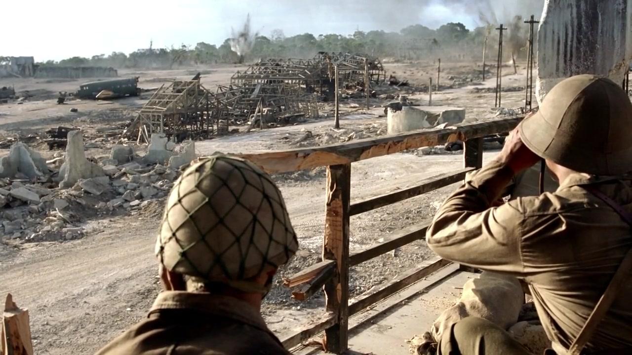 Сериал Тихий океан (2010) 1 сезон 6 эпизод