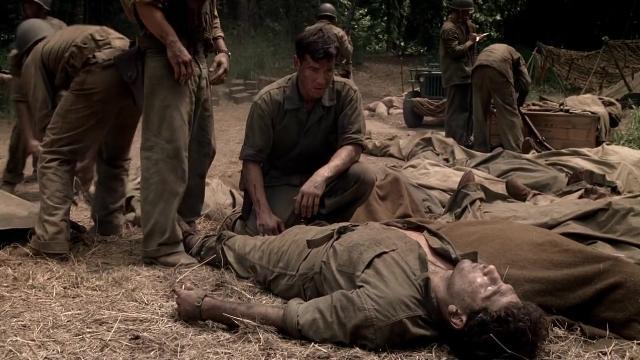 Basilone - 2 серия, 1 сезона, сериала Тихий океан (2010)