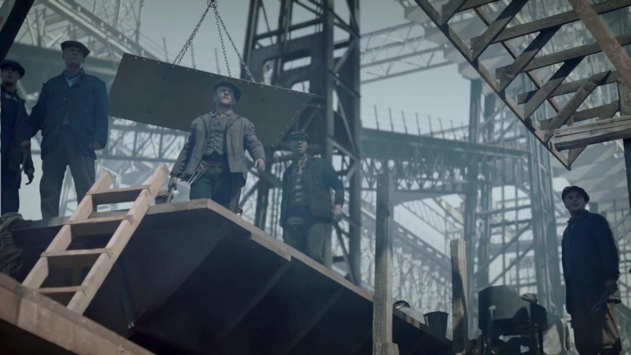 Сериал Титаник: Кровь и сталь (2012) 1 сезон 2 эпизод
