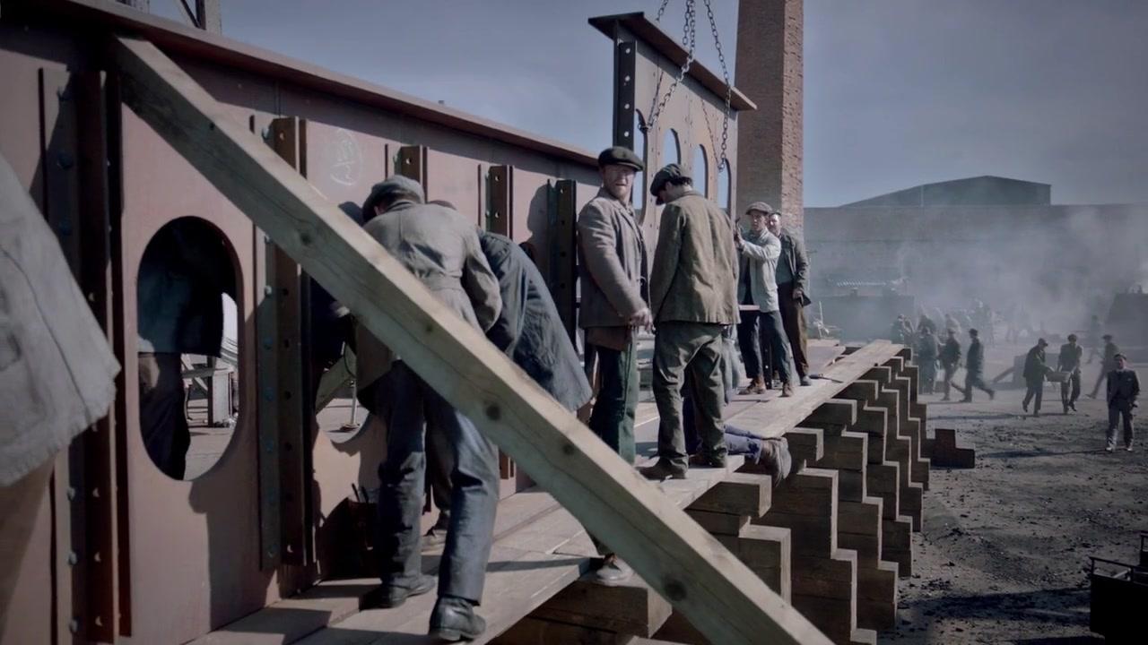 Сериал Титаник: Кровь и сталь (2012) 1 сезон 1 эпизод