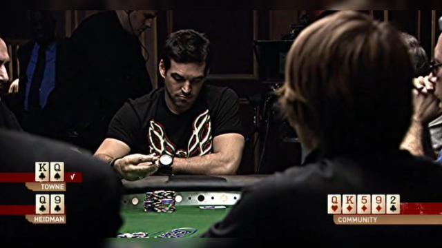 Shuffle Up and Deal - 7 серия, 1 сезона, сериала Тилт (2005)