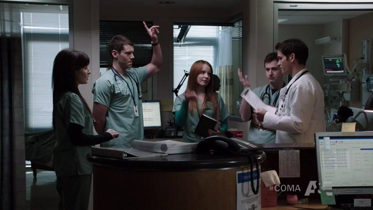 Сериал Кома (2012) 1 сезон 1 эпизод