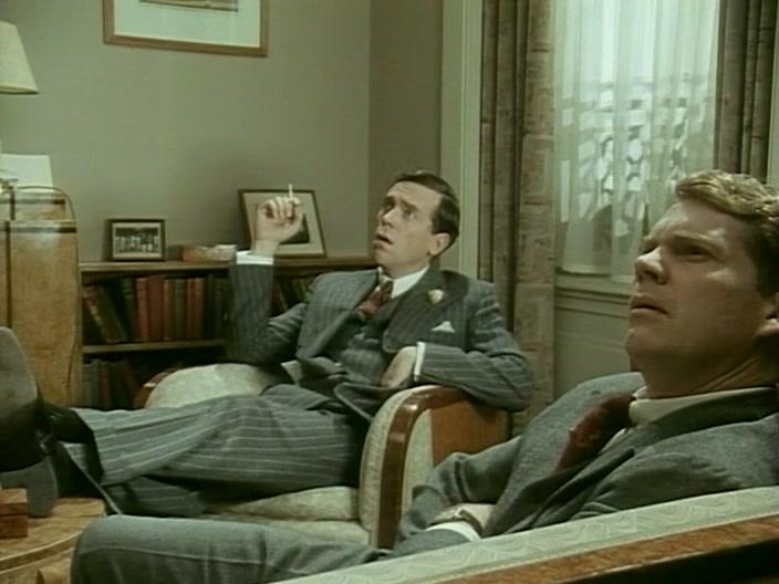 Сериал Дживс и Вустер (1990) 2 сезон 6 эпизод
