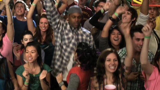 You, Me, and Weezer - 7 серия, 2 сезона, сериала Достоинство Бергера (2010)