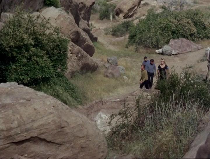 Сериал Звездный путь (1966) 2 сезон 11 эпизод