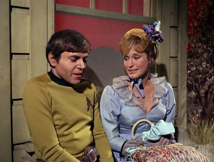 Сериал Звездный путь (1966) 3 сезон 6 эпизод
