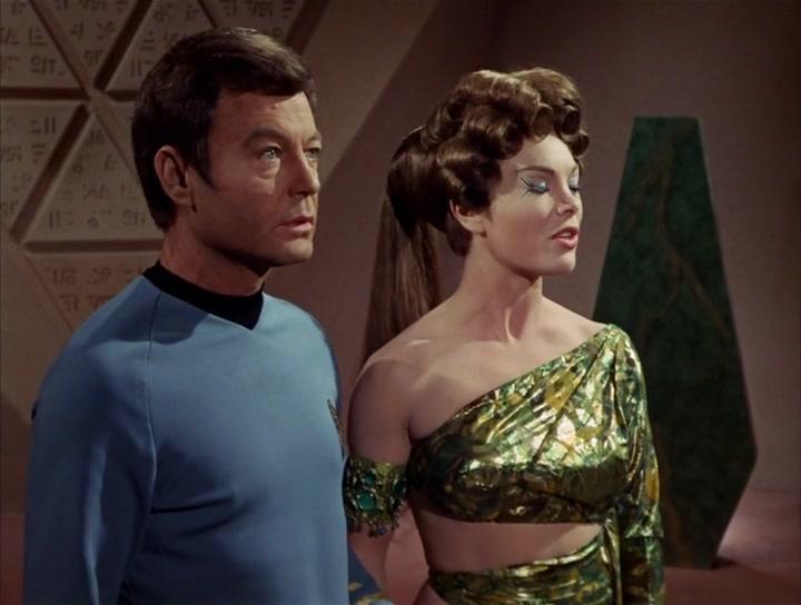 Сериал Звездный путь (1966) 3 сезон 8 эпизод