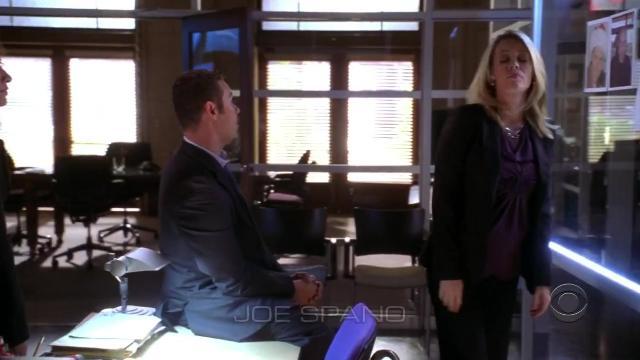 Partners in Crime - 12 серия, 2 сезона, сериала Акула (2006)