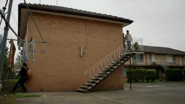 4 серия, 1 сезона, сериала Миссис Биггс (2012)