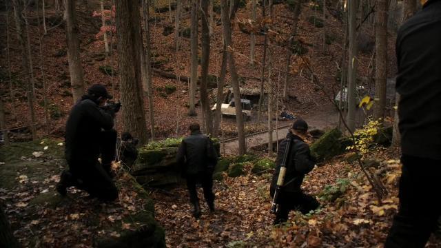 Dark Matter - 10 серия, 1 сезона, сериала Никита (2010)