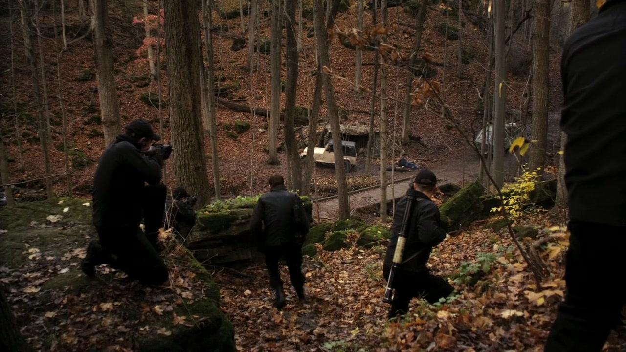 Сериал Никита (2010) 1 сезон 10 эпизод