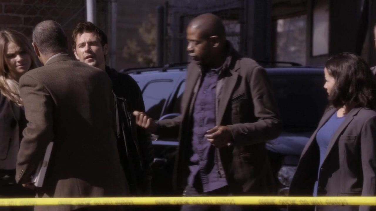 Сериал Мыслить как преступник: Поведение подозреваемого (2011) 1 сезон 8 эпизод