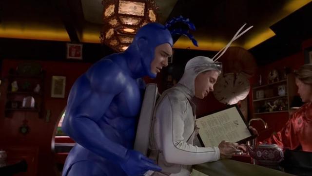 2 серия, 1 сезона, сериала Тик-герой (2001)